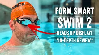 FORM Smart Swim 2 Goggles: Now with heart rate builtin!