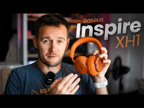 Baseus made PREMIUM headphones! Inspire XH1 with Sound by Bose