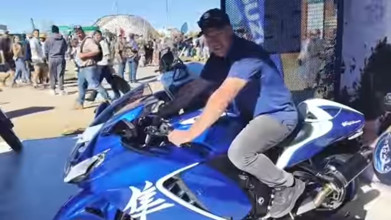 Ons kuier by Suzuki se 'speelgoed' afdeling hier op Nampo 2026.