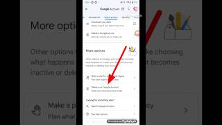 How to delete your Gmail account