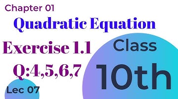 Class 10\ Exercise 1.1\ Q 4,5,6,7 \ Lec:07\KPK Board |