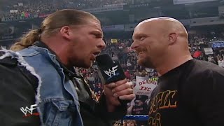 Stone Cold & Triple H The Two Most Dominant Men In Wwf
