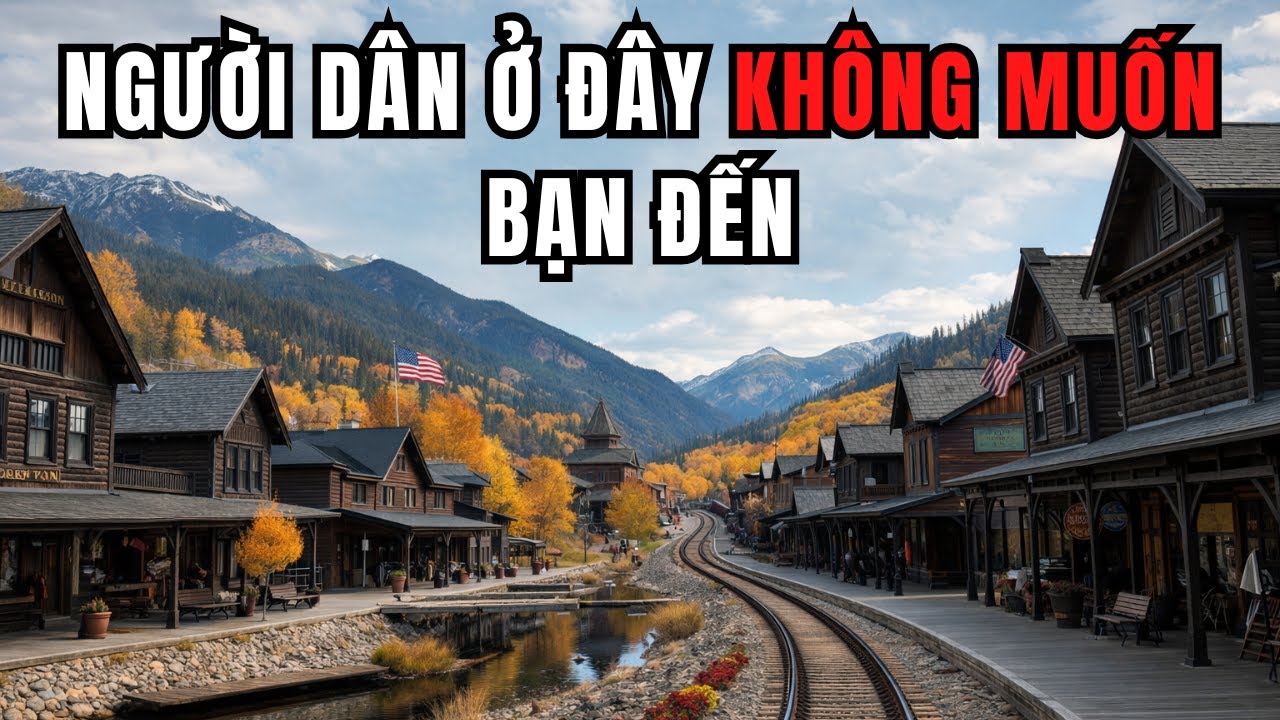 12 Thị Trấn Vùng Núi Ở Mỹ Khiến Bạn Không Tin Là Có Thật (2026)