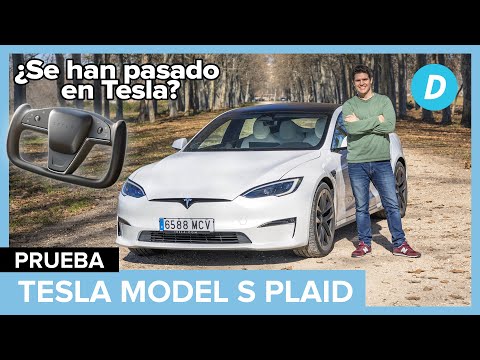 Tesla Model S Plaid 2023, tan EXAGERADO que romperá tus esquemas | Prueba | Diariomotor