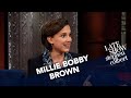 Millie Bobby Brown Wants To Co-Host The Emmys With Stephen