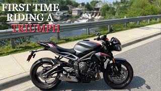 Triumph street triple 765r review, low edition by two wheeled warrior 1,722 views 11 months ago 7 minutes, 52 seconds