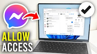 How To Allow Microphone & Camera Access In Messenger On PC - Full Guide