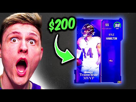 *INSANE PULLS!* $200 Team Of The Year Pack Opening!