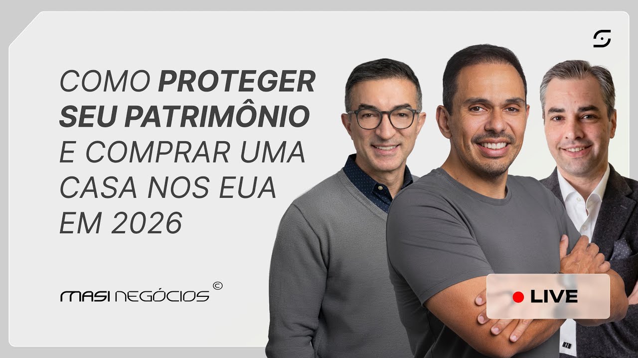 Como proteger seu patrimônio e comprar uma casa nos EUA em 2026!
