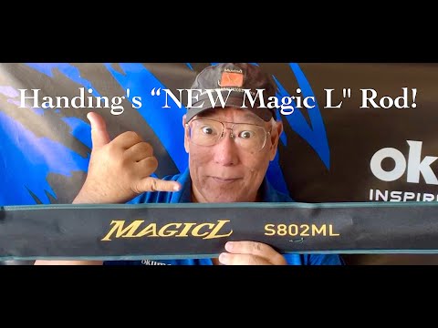 The Newly Released 8ft Magic L Fishing Rod From HANDING! 