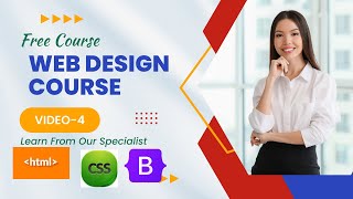 Web Design Crash Course, Part-4, HTML, CSS, Bootstrap 5, Freelancing Tutorial, GK ACADEMY