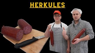 Herkules | Fermentovaný salám | Takový Herkules nekoupíte | Mistr Málek