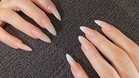 ASMR Aggressive Cat Post Scratching | No Talking After Intro | Long Nails