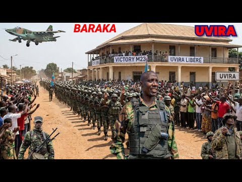 UYU MUGOROBA LE24 01 2026 UVIRA BIRAHINDUTSE M23 YISUBIJE UMUJYI WA UVIRA NONAHA 