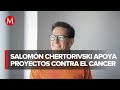 Salomón Chertorivski anuncia proyectos contra el cáncer para el próximo año