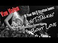 16 year Old Covers Van Halen- Ain’t Talkin’ Bout Love || Stratton James