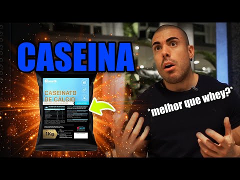 Vídeo: Diferença Entre Caseína E Whey