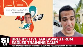 5 Takeaways From Philadelphia Eagles Training Camp | Sports Illustrated