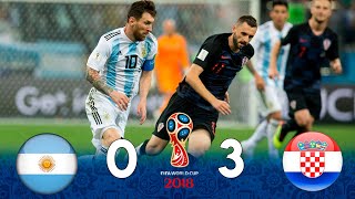 Croatia crushes Argentina at the World Cup