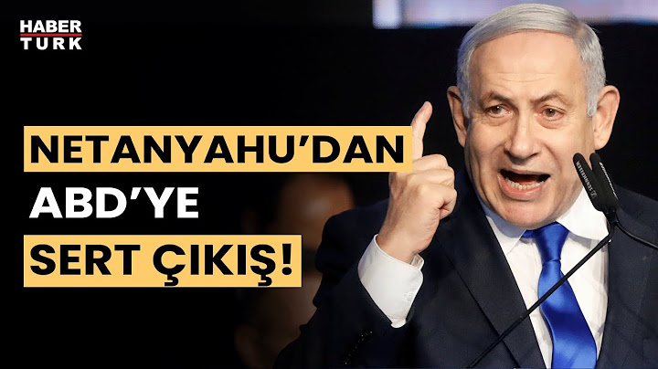 Netanyahu, ABD'nin "Gazze Filistinlilere bırakılmalı" görüşüne meydan okudu!