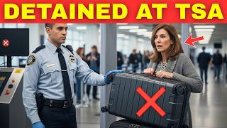 12 Airport Security Mistakes That Get You DETAINED in 2026