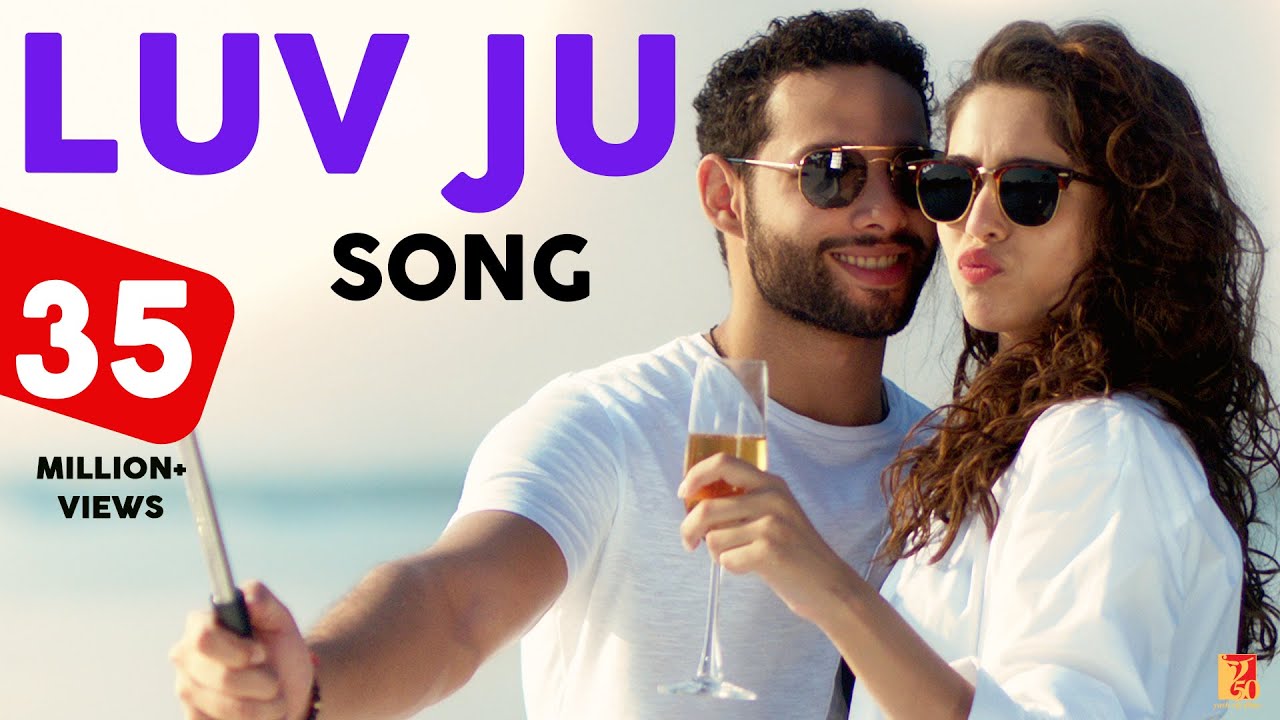 Luv Ju Song  Bunty Aur Babli 2  Siddhant C Sharvari  Arijit Singh  Shankar Ehsaan Loy  Amitabh