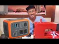 Portable Power Station Terbaik! [Bluetti AC50S] padu dan tahan lama, sesuai untuk pelbagai kegunaan