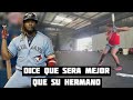 Asi es como preparan al hijo de Vladimir Guerrero y próximo MLB