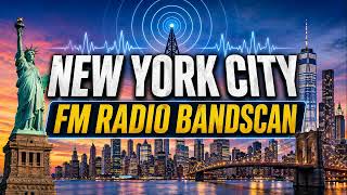 New York City FM Radio Bandscan - What's on the air?