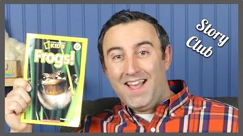 Read Aloud Story Time: FROGS! by Elizabeth Carney