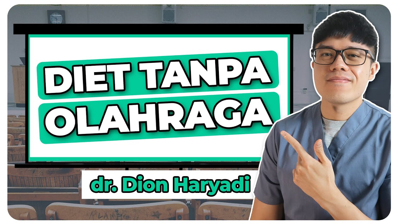 MENURUNKAN BERAT BADAN CEPAT TANPA OLAHRAGA