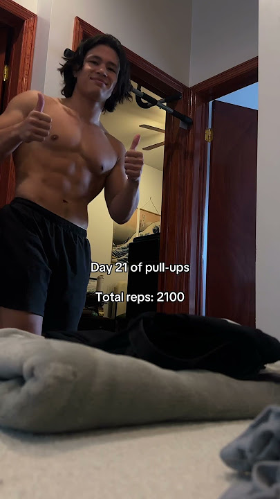 Pull-ups day 21