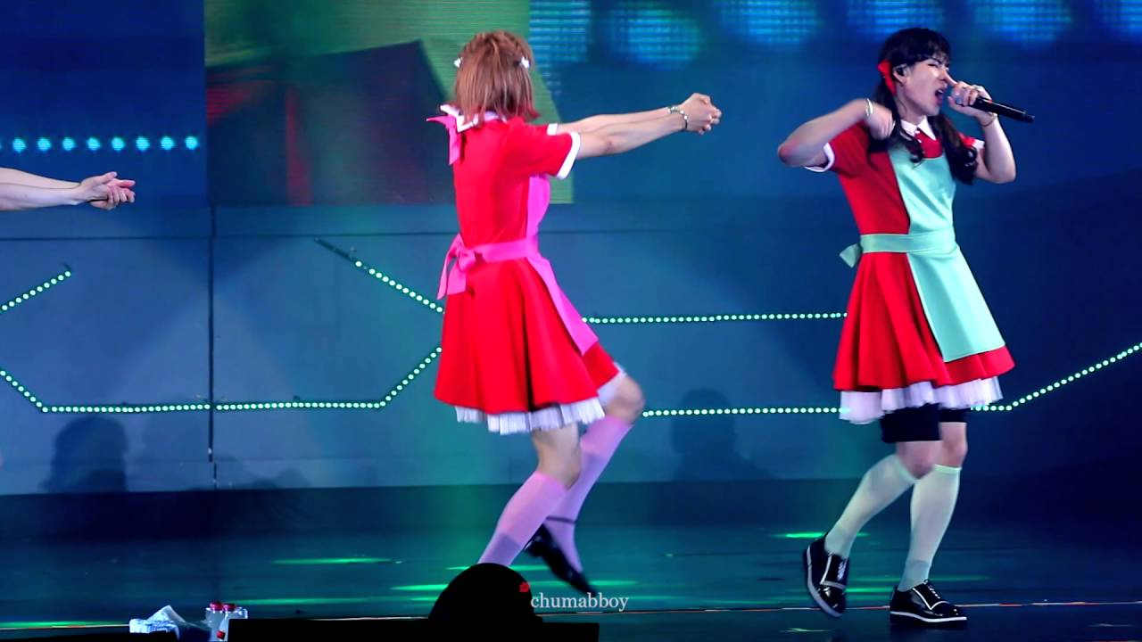 [FANCAM] 160618 Fly in Guangzhou dumb dumb (GOT7 BAMBAM)