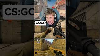 Evolution of CS M4A1-S Audio