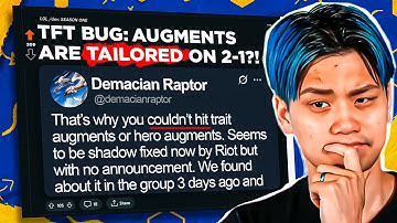 You Can Tailor 2-1 Augment?! Pros Abusing Hidden Tech in Tournament!