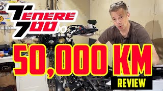 Tenere 700  50,000 km long term review