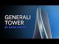 Atellani on site e02  generali tower zaha hadid new skyscraper