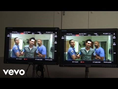 Maroon  - Maps (Behind The Scenes)