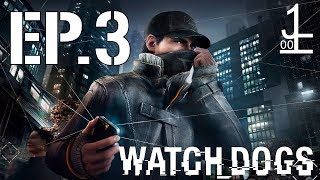 Stabbed In The Neck! | Watch_Dogs Ep.3