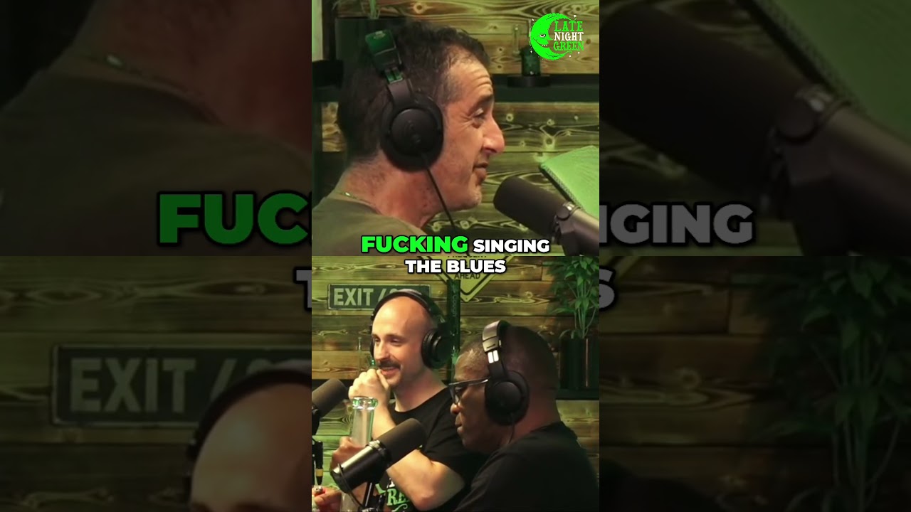 Blues Singing: Relaxing After a Long Day's Work