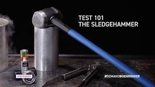 Sledgehammer vs. Suction Regulator | Boehringer Laboratories Suction Regulators