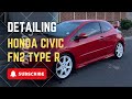 Honda civic fn2 Type R detailed ‼️‼️