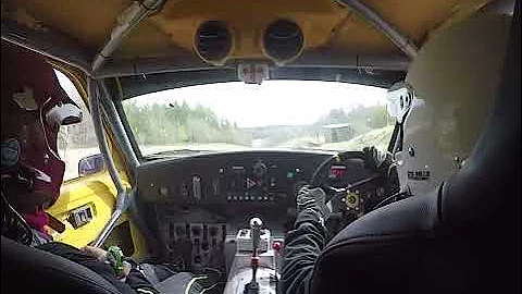 In-Car Footage FASTEST LAP Pickering 2022 - Andy D...