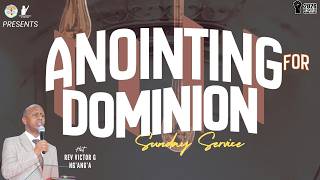 ANOINTING FOR DOMINION SUNDAY SERVICE || 6TH SEPTEMBER 2026