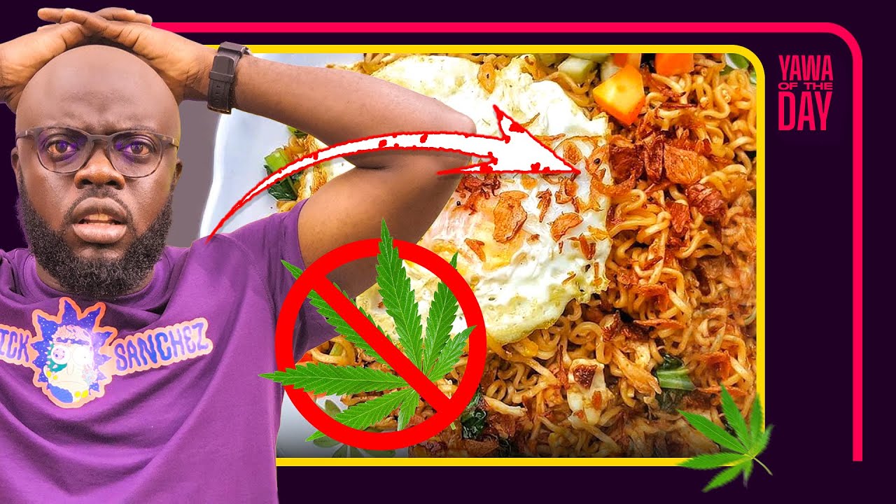 Ah People Are Putting Wee.d Into Noodles? Ei ei ei