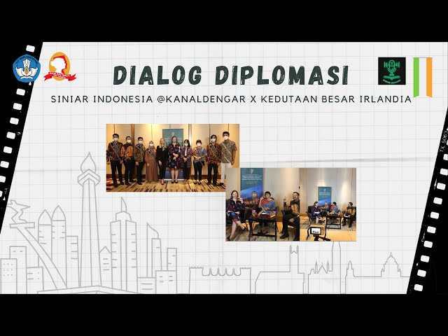 DIALOG DIPLOMASI SINIAR KANAL DENGAR X KEDUTAAN BESAR IRLANDIA class=