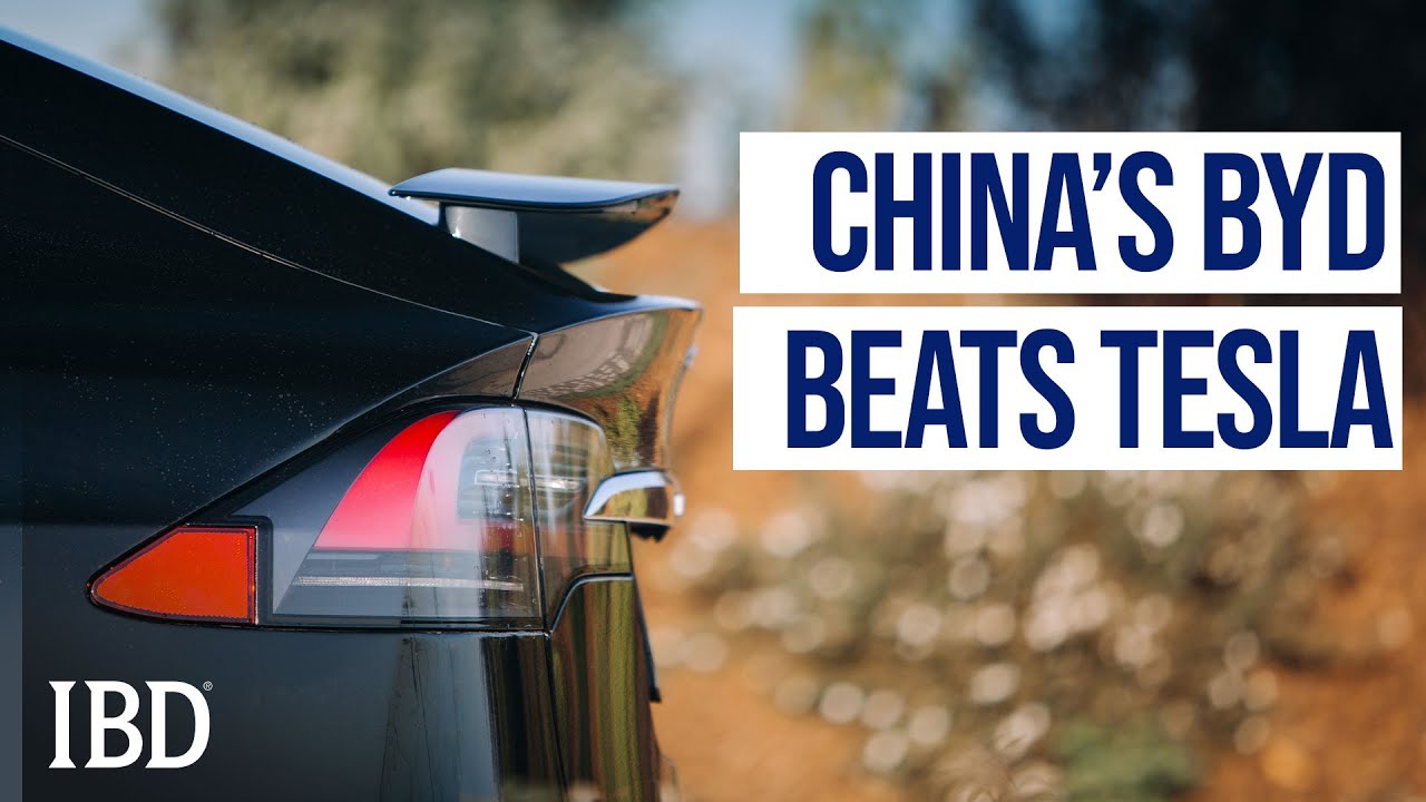 How China’s BYD Is Beating Tesla As Musk Faces Challenges - YouTube