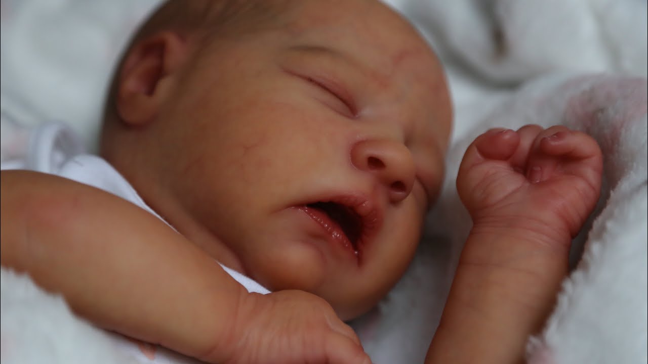 Realborn Alma by Bountiful Baby YouTube