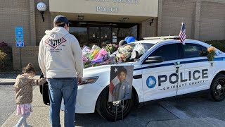 Memorial grows for Gwinnett officer killed in line of duty