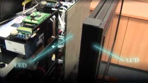 Adaptive Parallax 3D LED Display - SIGGRAPH Asia 2011 Emerging Technologies